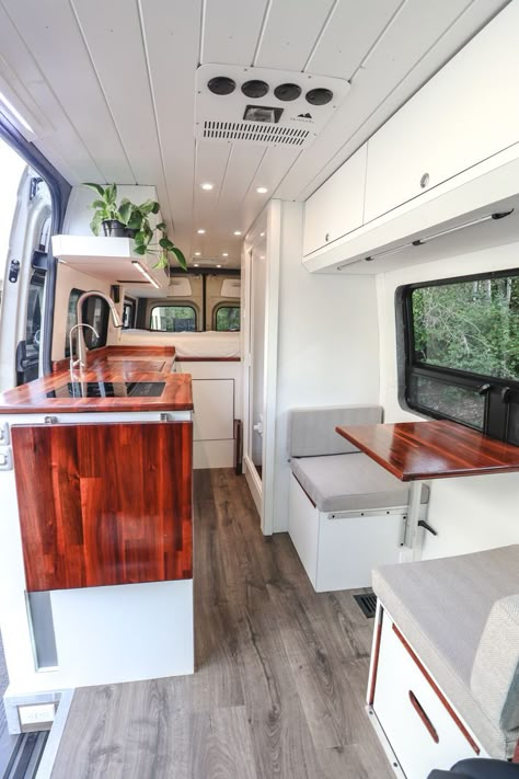 T1n Sprinter Van Conversion, Sprinter Van Conversion Layout 170, 170 Sprinter Van Conversion, Sprinter 170 Conversion, Sprinter Van Interior Ideas, Sprinter Van Conversion Interiors, Van Living Conversion, Van Conversion Ideas Layout, Sprinter Van Conversion Layout