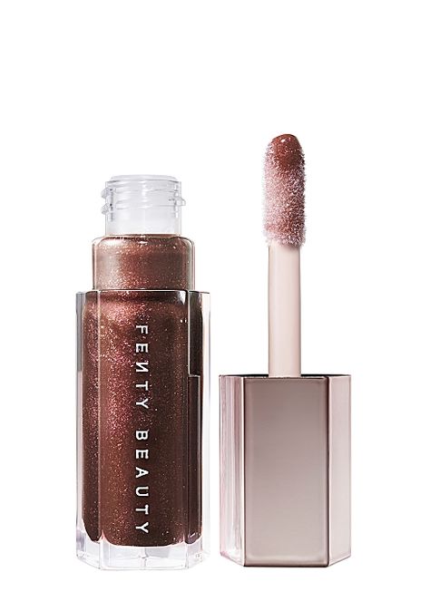 Fenty Beauty Gloss Bomb, Makeup Shopping, Luminizer, Pink Vibes, Makeup Obsession, Makeup Items, Harvey Nichols, Luxury Department Store, Fenty Beauty