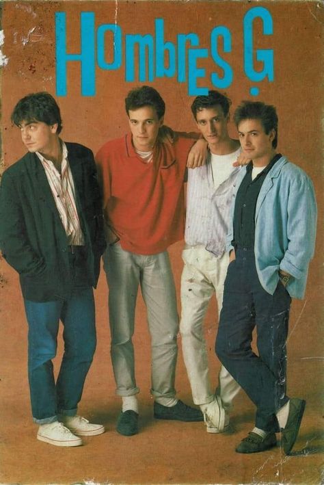 Spanish Rock, 80s Rocker, Rock Band Posters, Rock Vintage, 80s Bands, Emo Bands, Band Posters, New Poster, Room Posters