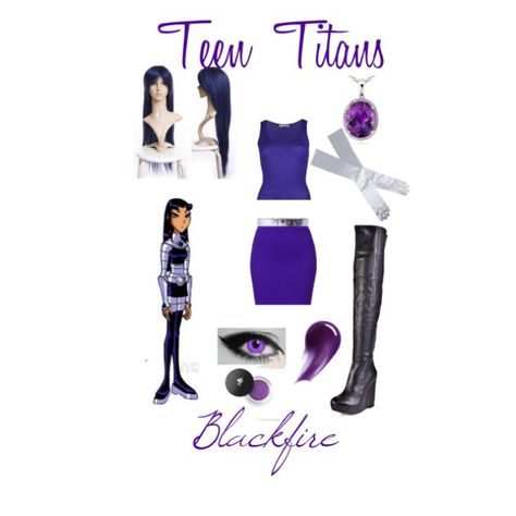 Blackfire Outfit, School College, Teen Titans, Cosplay Costumes, Halloween Costumes, Outfit Inspirations, Streetwear Brands, Independent Design, Luxury Fashion