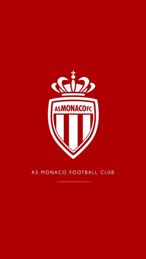 Monaco Wallpaper, Fcb Wallpapers, Fc Logo, Vinyl Poster, As Monaco, Creative Background, European Football, Wallpaper Cave, Volkswagen Logo