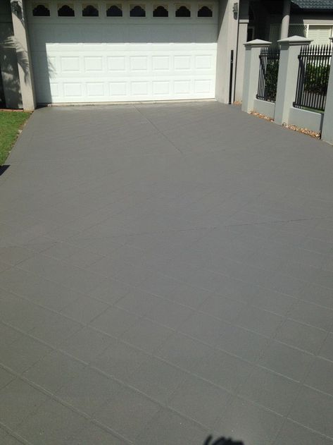 Paint Driveway Concrete, Concrete Driveway Resurfacing, Driveway Sealing, Driveway Resurfacing, Driveway Sealer, Concrete Resurfacing, Concrete Paving, Concrete Driveways, Epoxy Floor