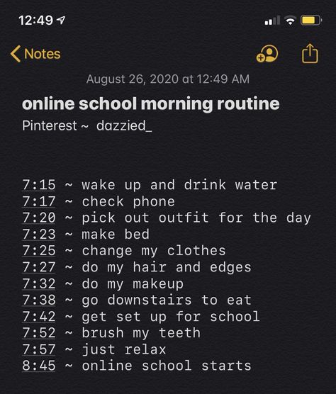 Brush My Teeth, Online School, Just Relax, Daily Routine, Change Me, Morning Routine, How To Make Bed, Drinking Water