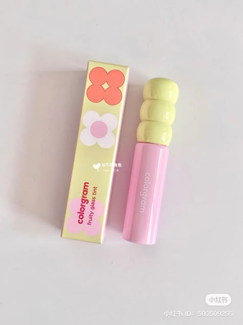 shop kbeauty with code CHERRYS777 on YESSTYLE for 5% off Asian Makeup Packaging, Makeup Cute Packaging, Pastel Makeup Products, Packaging Design Makeup, Cute Lip Balm Packaging, Makeup Brand Packaging, Korean Makeup Packaging, Cute Lipstick Packaging, Colorgram Lip Tint