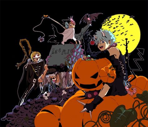 Hunter X Hunter Halloween picture :) Anime Halloween, Avengers Comics, Hunter Anime, Halloween Photos, Blade Runner, Halloween Horror, Halloween Pictures, Halloween Wallpaper, Hunter X Hunter