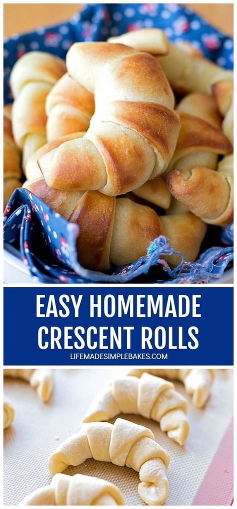 Roll Dough Recipe, Homemade Crescent Rolls, Fluffy Dinner Rolls, Dough Pizza, Country Cook, Crescent Roll Recipes, The Country Cook, Crescent Roll Dough, Cook Recipes