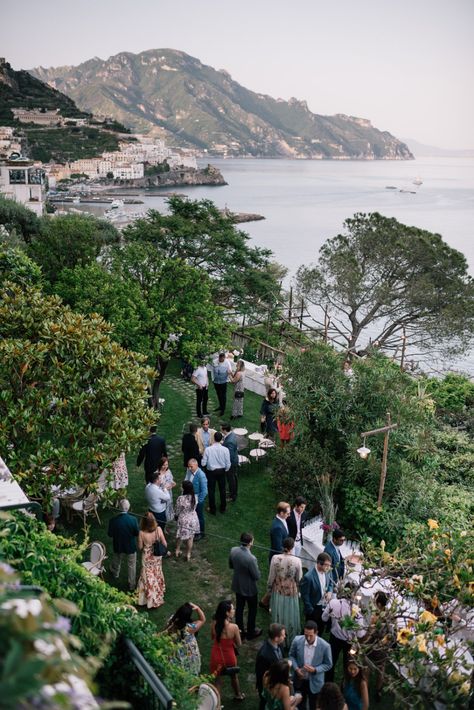 Santa Caterina Amalfi, Amalfi Coast Hotels, Villa Cimbrone, Amalfi Italy, Amalfi Coast Wedding, Boat Party, Tie The Knot, Welcome To The Party, Lush Garden