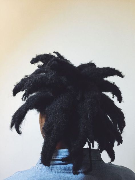 Hairstyle used for beautification smells like Mango and lime can get really hot during the summer hair transformation Congo Locs, Freeform Dreadlocks, Afro Dreads, Free Form Locs, Freeform Dreads, Freeform Locs, Thick Locs, Beautiful Locs, Dreadlock Hairstyles For Men