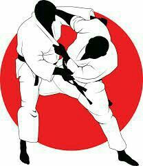 Judo Aesthetic, Judo, Karate, Red, Art