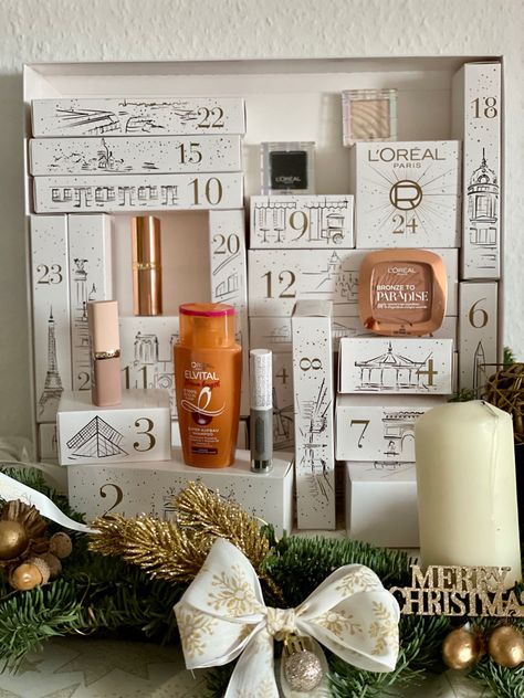 L‘Oreal Advent calendar 2022 with 24 make up gift #adventcalendar #makeup Advent Calendar 2022, Calendar 2022, Loreal Paris, Beauty Skincare, Beauty Cosmetics, Gossip Girl, Advent Calendar, Advent, Beauty Makeup