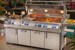 Fire Magic Grill Products Rotisserie Oven, Charcoal Smoker, Fire Magic, Propane Gas Grill, Outdoor Grills, Bbq Grills, Built In Grill, Fire Pit Patio, Digital Thermometer