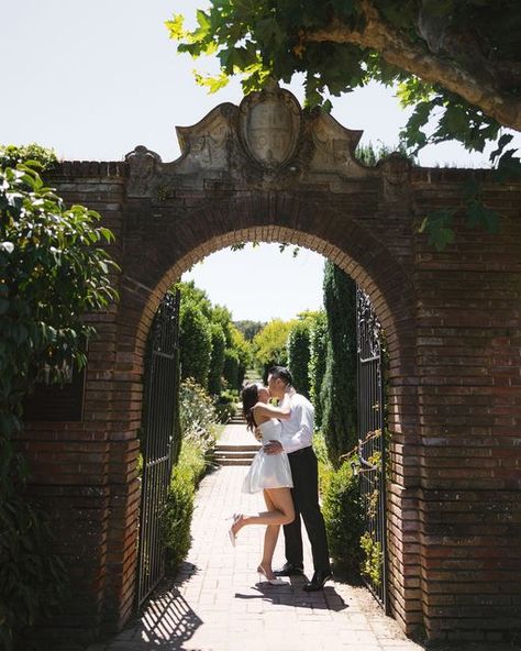 Destination Editorial Wedding Photographer | Emily Prada on Instagram: "The sweetest engagement session for Connie and Andrew in Fioli Gardens 💕✨   #fioligardens #engagementphotos #caliweddingphotographer #editorialweddingphotographer" Filoli Gardens Engagement, Fioli Gardens Engagement, Fioli Gardens, Filoli Gardens, Gettin Hitched, Editorial Wedding, Engagement Photo, Photo Inspo, Cali