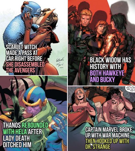 We’ve all heard of “power couples” before, but superhero couples definitely bring that concept to a whole new level. And while a handful of notable Marvel couples have gotten together in the MCU, it doesn’t hold a candle to the decades of strange and exciting Marvel love interests that have taken place in the comics - including some that fans of the MCU wou... #superheroromance #marvelcomics #mcucouples #unexpectedrelationships #comicbooklove #unexpectedships #fictionalcouples #adaptationchanges Superhero Couples, Thor Jane Foster, Thor Jane, Unexpected Relationships, Marvel Couples, Mcu Characters, Jane Foster, Power Couples, Marvel Avengers Funny