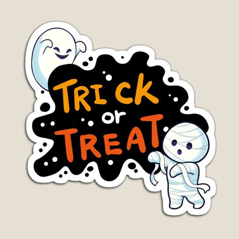 trick or treat halloween candy spooky sweets trick or treat bag halloween costume october 31st trick or treat gifts halloween fun creepy treats ghostly delights halloween party witchy treats trick or treat decor halloween accessories scary halloween Trick Or Treat Sticker, Witchy Treats, Trick Or Treat Gifts, Spooky Sweets, Thema Halloween, Memo Pad Design, Halloween Eve, Treat Toppers, Halloween Treat Bags