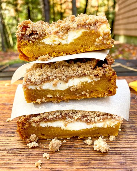 Best Ever Pumpkin Bars (low FODMAP + gluten free) - For A Digestive Peace of Mind—Kate Scarlata RDN Low Fodmap Pumpkin, Kate Scarlata, Low Fodmap Desserts, Pumpkin Pie Ideas, Pumpkin Pie Bars Recipe, Fodmap Desserts, Pie Ideas, Fodmap Foods, Pie Bar Recipes