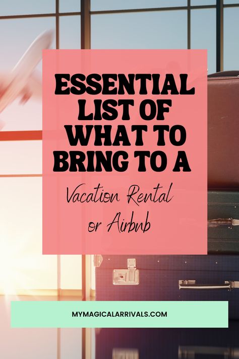 🧳🌴 Planning your next vacation rental stay? 🌴🧳

Don't miss our Essential List of What to Bring! 📋✨ From kitchen must-haves to entertainment essentials, we’ve got you covered for a perfect getaway. 🧩🚀

📥 Download now and pack like a pro!
👉 Read More

#VacationRental #TravelTips #PackingList #TravelSmart #AdventureAwaits Vacation Rental Packing List, Airbnb Packing List, Vrbo Packing List, What To Pack For Vacation, Essential List, Vacation Rental Management, Pack Like A Pro, Orlando Travel, Packing List For Vacation