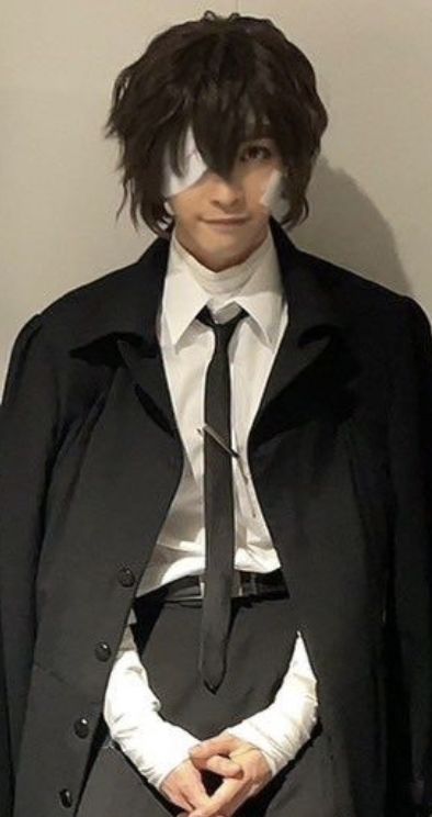 Beast Dazai Cosplay, Dazai Stage Actor, Bungou Stray Dogs Stage Play, Bsd Stage Actors, Dazai 15, Bsd Stageplay, Dazai Osamu Cosplay, Dazai Cosplay, Bsd Cosplay