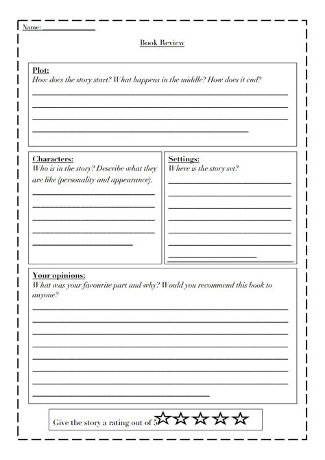 Book Review Template Differentiated.pdf - Google Drive Book Report Template Middle School, Biography Book Report, Book Report Template, Report Writing Template, 3rd Grade Books, Writing A Book Review, Middle School Books, High School Books, Book Review Template