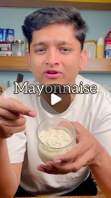 Mahim Ahmed on Instagram: "Easiest Mayonnaise Recipe you can easily make at home with only 2 Main Core Ingredients 🌟" How To Make Home Made Mayonaise, Home Made Mayonnaise Recipe, Home Made Mayonnaise, How To Make Mayonnaise At Home, Healthy Homemade Mayonnaise Recipe, Homemade Healthy Mayo, Easy Mayonnaise Recipe, Make Mayonnaise, Healthy Mayonnaise