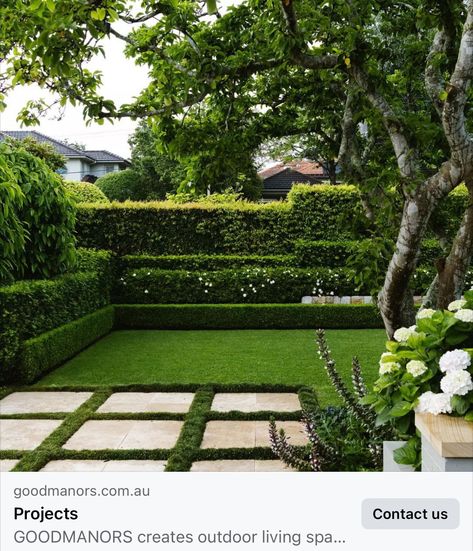 https://youtu.be/x_9FsCPw1bY Small Formal Gardens, French Formal Garden, Modern Garden Design Ideas, Design A Garden, Small Backyard Garden Design, Outdoor Landscape Design, Outdoor Decking, French Gardens, Small Garden Ideas