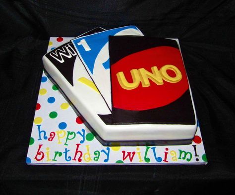 Uno Cake, Drinking Games For 2, Happy Birthday William, Board Game Party, Uno Card, Game Night Parties, First Birthday Party Themes, Fun Board Games, Baby Boy 1st Birthday