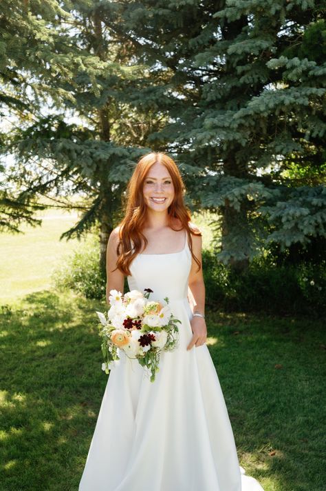 Elegant, Pastel Wedding on the Bride's Family Farm | Rocky Mountain Bride Rocky Mountain Bride, Idaho Wedding Venues, Rocky Mountain Wedding, Mountain Bride, Wedding Planning Guide, Vendor Events, Pastel Wedding, Wedding Rentals, Event Photographer