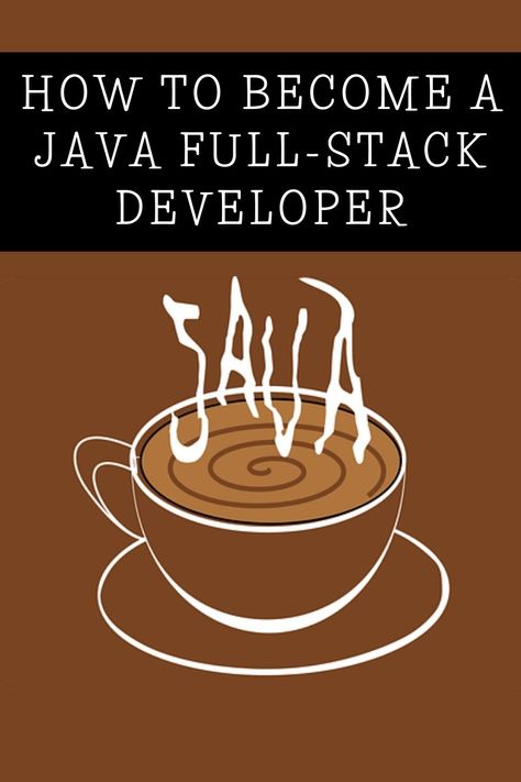 How To Become A Java Full-Stack Developer Java Full Stack Developer, Python Cheat Sheet, Java Programming Tutorials, Learn Java, Coding For Beginners, Learn Coding, Learn Computer Science, Java Programming, Full Stack Developer