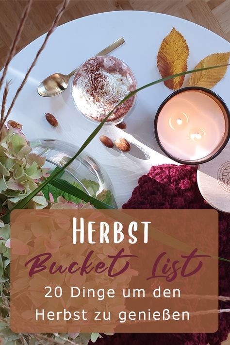 Bucket List Deutsch, Bucket Lists, To Do, Advent, Bucket List, Bullet Journal, Quick Saves