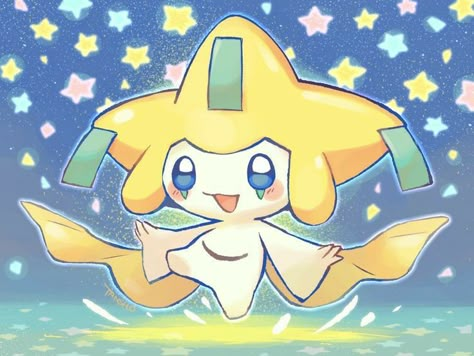 Jirachi Pokemon, Pokemon Banner, Pokemon To Draw, Pokemon Watch, Yellow Anime, Pokémon Icons, Pocketful Of Sunshine, Cute Pokemon Art, Dance With The Devil