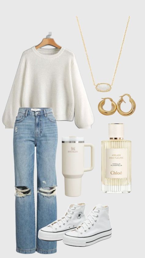 Cute Winter Outfits for That Girl | Adorable & Cozy Winter Fashion Ideas #winterfashion #cuteoutfits #winteroutfits, #cozystyle, #chicwinterlooks, #winterwardrobe, #stylishlayers, #cutewinteroutfits, #trendywinterfashion Outfits For A First Date Casual, White Ribbed Cropped Sweater For Fall, White Cozy Fit Sweater For Fall, Cozy White Cropped Sweater For Fall, Cozy Fall Sweater For College, Fall College Style Hoodie, College Winter Outfits, Winter First Date Outfit, Outfit Ideas With Leggings