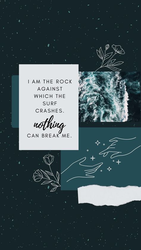 I Am The Rock Against Which The Surf, Book Wallpapers, Bookish Aesthetic, Aesthetic Lockscreens, Pretty Backgrounds, Book Wallpaper, Book Wall, Favorite Book Quotes, Watch Wallpaper