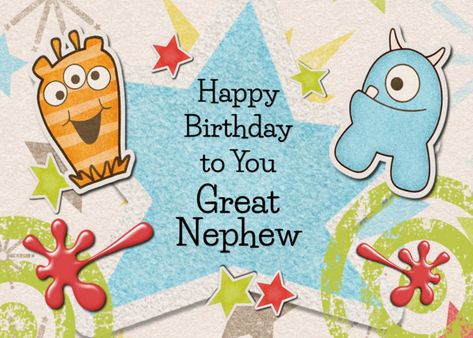 Happy Birthday Great Nephew Alien Monsters and Stars card #Ad , #affiliate, #Great, #Nephew, #Happy, #Birthday Happy Birthday Great Nephew, Happy Birthday Godson, Alien Monsters, Happy Birthday Little Brother, Happy Birthday Big Brother, Happy Alien, Happy Birthday Grandson, Colorful Scrapbook, Happy Birthday Nephew