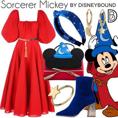 Disney Bound Outfits Casual, Disney Trip Outfits, Sorcerer Mickey, Plus Size Disney, Theme Park Outfits, Disney Themed Outfits, Cute Disney Outfits, Disney World Outfits, Disney Inspired Fashion