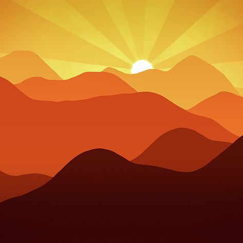 hauserfoto.com on Twitter: "New artwork for sale! - "Orange Mountain Sunset Abstract Minimalism" - https://t.co/IFHIRTuprH @fineartamerica https://t.co/tddx1g7ZiN" / Twitter Orange Mountain, Orange Mountains, Sunset Vector, Sunset Vector Illustration, Sunrise Vector Illustrations, Orange Mountain Mural, Sunrise Illustration Minimal, Mountain Sunset, Tag Art