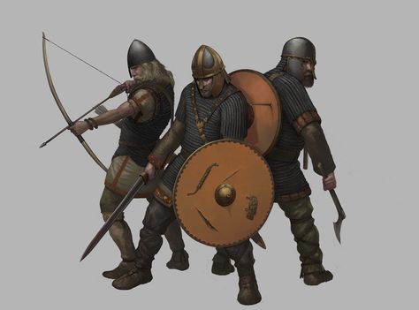 Mount And Blade Bannerlord, Saxon History, Crimson Clover, Anglo Saxon History, Historical Warriors, Historical Armor, Viking Culture, Early Middle Ages, Knight Art