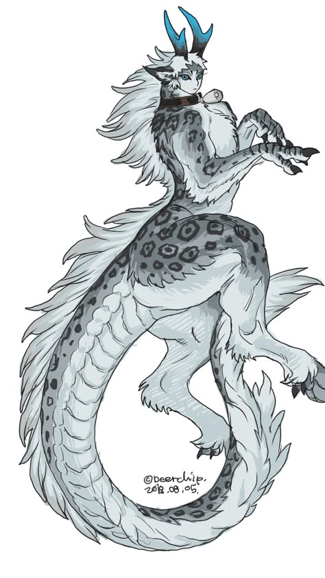 Kirin oc Monster Hybrid Character Design, Animal Hybrid Oc, Chimera Oc Art, Kirin Character Design, Monster Oc Design, Kirin Armor, Kirin Art, Monster Oc, Hybrid Oc