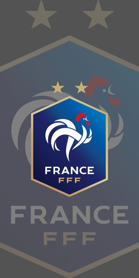 Football Logos, France Aesthetic, Android Phone Wallpaper, Team Wallpaper, Football Teams, Football Logo, Android Phone, Football Team, Fifa