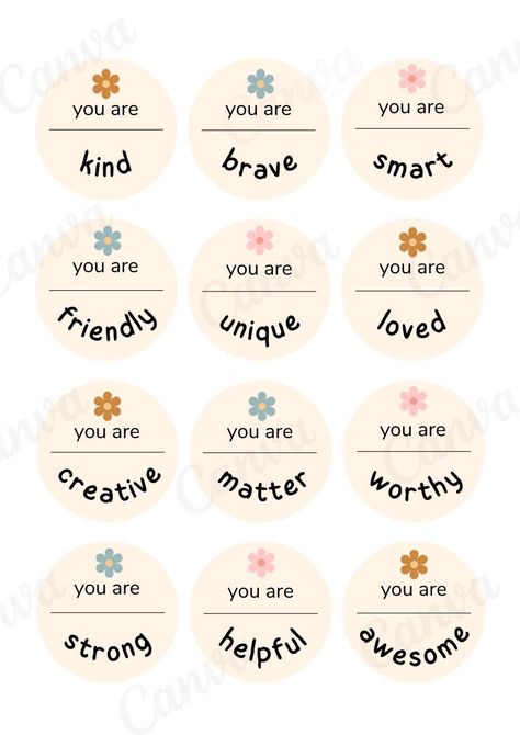 Classroom Decor Template, Boho Teacher Classroom Decor, Kindergarten Posters Classroom, Affirmation Wall Classroom, Affirmation Station Classroom Free, Teacher Posters For Classroom, Affirmation Station Free Printable, Teacher Wall Decor, Classroom Vision Board