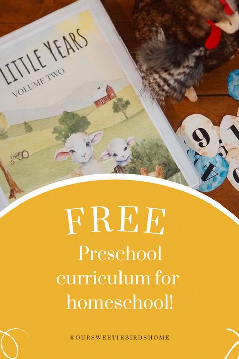 Free preschool curriculum Nature Based Preschool Curriculum, Free Preschool Homeschool Curriculum, Free Preschool Curriculum, Pre K Homeschool Curriculum, Christian Preschool Curriculum, Nature Based Preschool, Preschool Curriculum Free, Pre K Curriculum, Birds Home