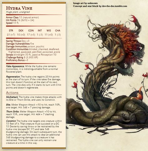 Dnd Fae Creatures, Stat Blocks 5e, Dungeons And Dragons Homebrew Monsters, Dnd Fey Monsters, Fey Creatures Dnd, Dnd Homebrew Creatures, D&d Creatures, Dnd Monster Ideas, Dnd Monsters Homebrew