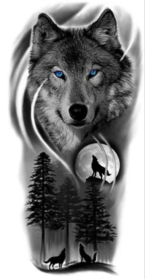 Wolf Within Tattoo, Tattoos Wolf Woman, Tattoo Ideas Wolf Women, Wolf Tattoos Men Back, Wolf And Cubs Tattoo Mothers, Wolf Tattoo Sleeve For Women, Wolf Tattoo Forearm Women, Wolf Tattoo For Women Back, Wolf Tattoo For Women Leg