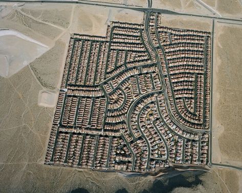 Nobody: Southwest Us Developers: Suburban Aesthetic, Hollow City, Ghost City, Urban Design Plan, Aerial Photograph, Frame Photo, Urban Area, Urban Planning, Aerial Photography