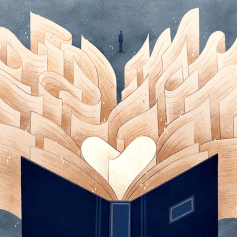 Section Illustrations | CT Magazine on Behance Sarah Gordon, Reading Journal, Big Book, Project Photo, Editorial Illustration, Islamic Art, Book Design, Art Direction, Illustration Design