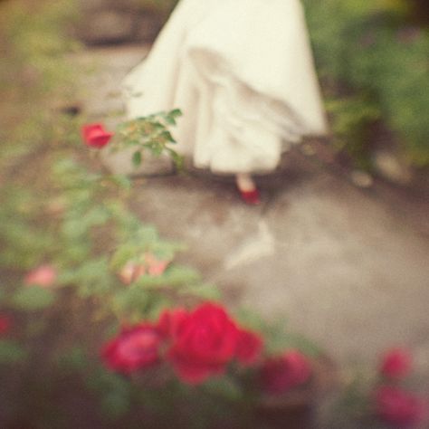 long skirts and garden paths! Fantasy Magic, Marriage Quotes, Love Photos, Event Styling, Rose Garden, Secret Garden, Red Flowers, Beauty And The Beast, Photography Inspiration