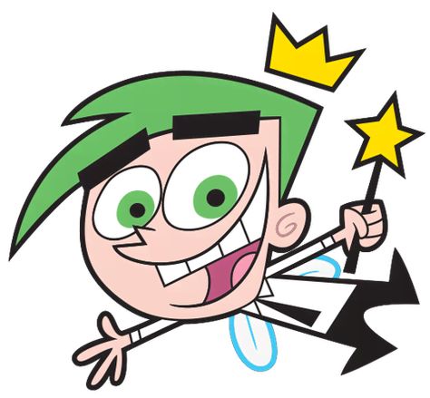 Fairly Odd Parents Characters, Cosmo X Wanda, Cosmo Fairly Odd Parents, The Fairy Odd Parents, Timmy Turner, Fairly Oddparents, The Fairly Oddparents, Fairly Odd Parents, Simple Sketch