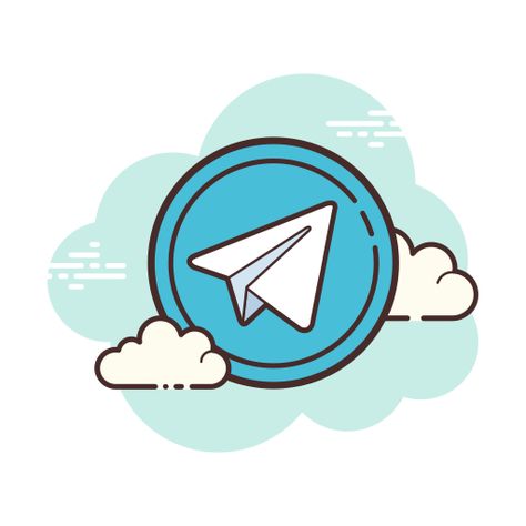 Telegram App Icon, Telegram App, Facebook Icons, Html Code, Snapchat Icon, Cloud Icon, Cute App, Iphone Photo App, Ios App Icon Design