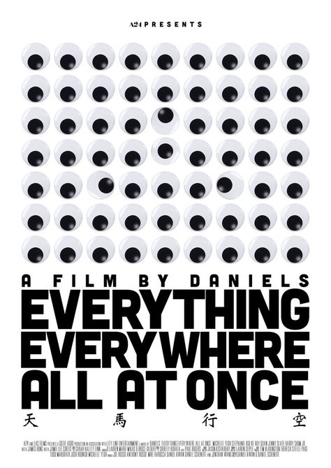 Everything All At Once Poster, Everything Every Where All At Once Poster, Everything Everywhere All At Once Poster Art, Because The Internet Poster, Movie Posters Fanmade, Graphic Film Poster, Aesthetic Simple Posters, Everything Everywhere All At Once Movie Poster, Movie Poster Wall Art