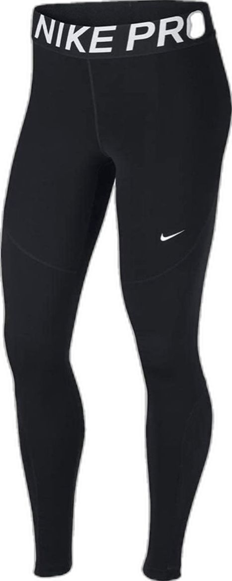 Nike Pro Women, Nike Sweats, Nike Swoosh Logo, Gym Clothes Women, Nike Leggings, Pro Black, Womens Tights, Black Tights, Nike Pros