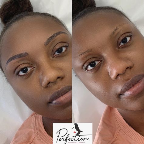 So excited to share this new pair of 4D brows!🤎 Wake up with perfect eyebrows, all is right in the world!✌️ Performed by Advanced artist.👩‍🎨 一一一一一一一一一一一一一一一一 Bookings ⠀ ☎️: 443-935-8030 ⠀ 💻: https://perfectionpermanentmakeup.com 一一一一一一一一一一一一一一一一 #microbladingarlington #microblading2022 #pmuartist #microbladingdmv #microbladingworkshop #pmubrows #microbladingvirginia #microbladingmd #cosmetictattoos #dmvmicroblading #permanentmakeup2022 #mdmicroblading #vamicroblading #microbladingdc #mdmicro Microblading Eyebrows Black Women, Eyebrows Black Women, Microblading Video, Natural Microblading Eyebrows, Shading Eyebrows, Cosmetic Tattoo Eyebrows, Round Eyebrows, Tattoo Eyebrows, Ombre Brows