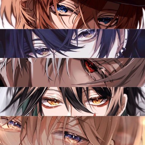 Anime Guy Eyes Drawing, Anime Eyes Men, Male Anime Eyes, Anti Villain, Eye References, Man Eyes, Fox Eyes, Eye Base, Natural Man